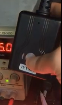固定式二維碼掃描器IVY-8060 待機、工作電流測試視頻.png